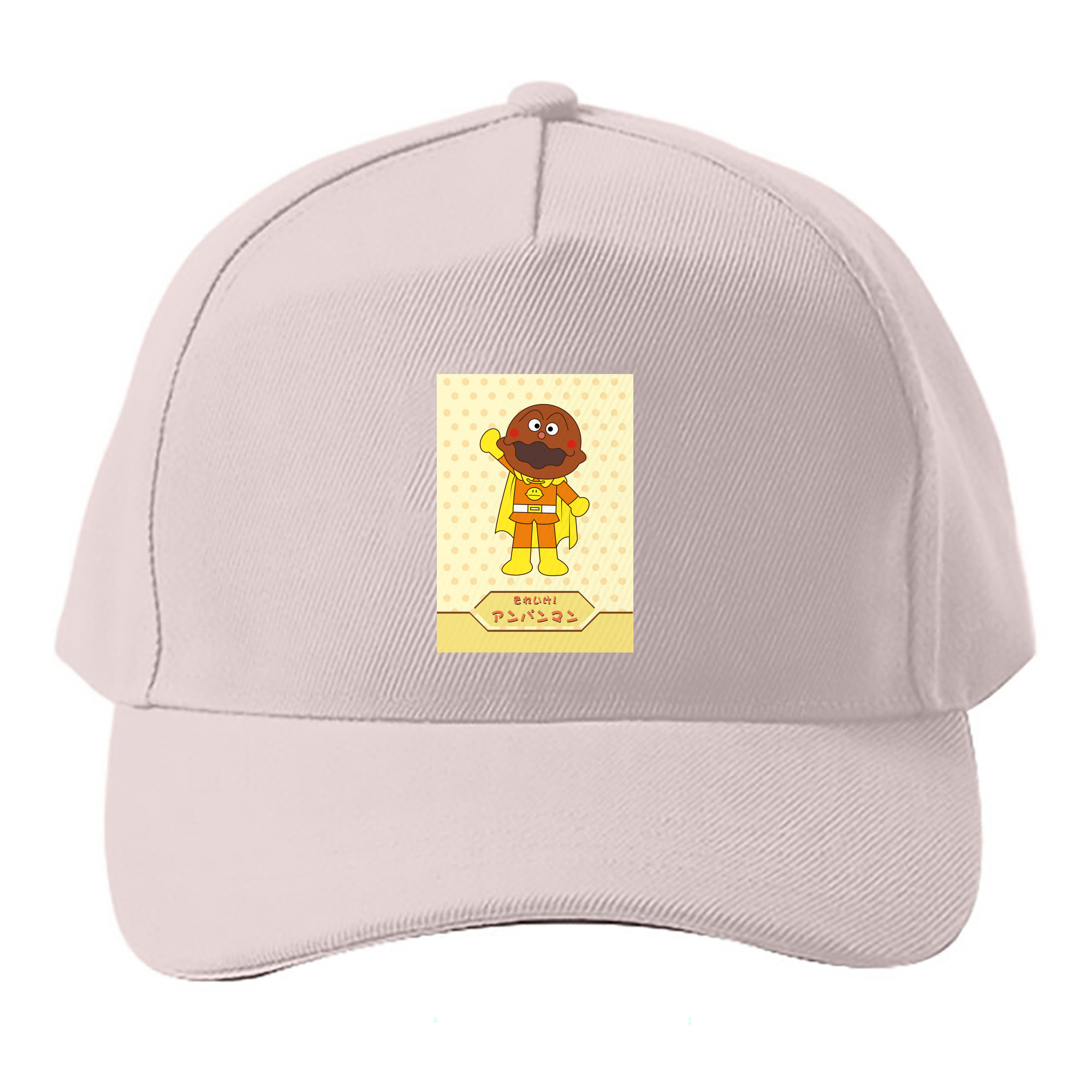 （画像用） アンパンマン Anpanman ベースボールキャップ 綿100％ 男女兼用 帽子 スポーツ